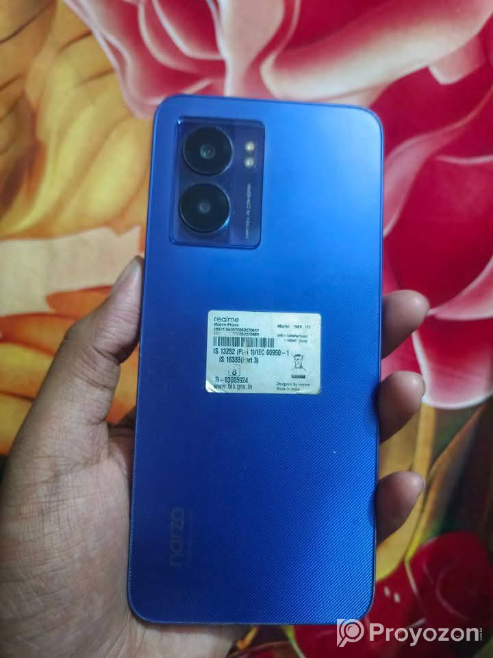 Realme Narzo 50