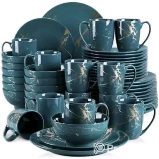 কাচের ইন্ডিয়ান ডিনার সেট বিক্রি হবে