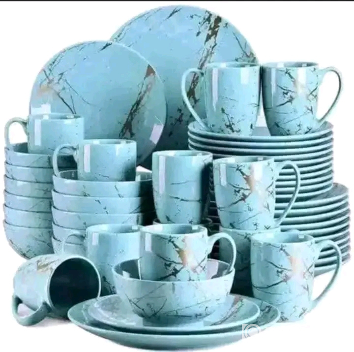 কাচের ইন্ডিয়ান ডিনার সেট বিক্রি হবে