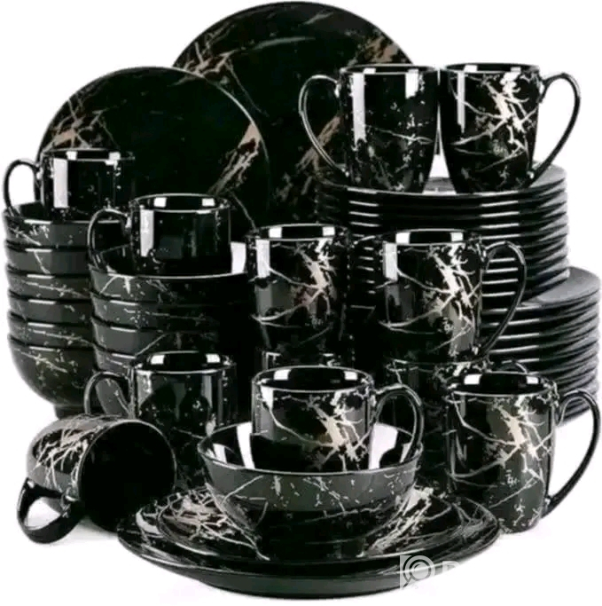 কাচের ইন্ডিয়ান ডিনার সেট বিক্রি হবে