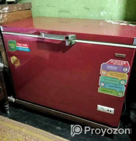 ফ্রেস ২৯০ লিটার বড় ফ্রিজ বিক্রি হবে