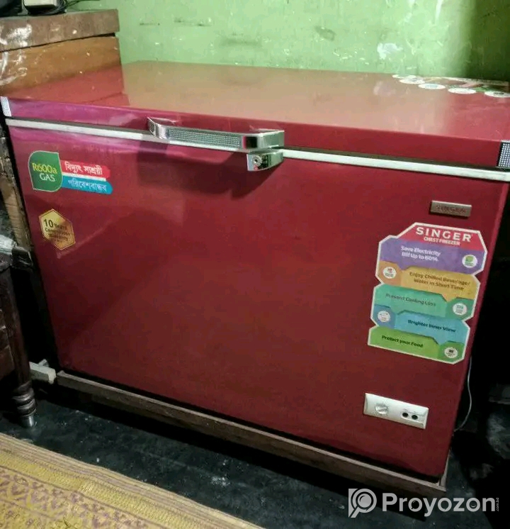 ফ্রেস ২৯০ লিটার বড় ফ্রিজ বিক্রি হবে