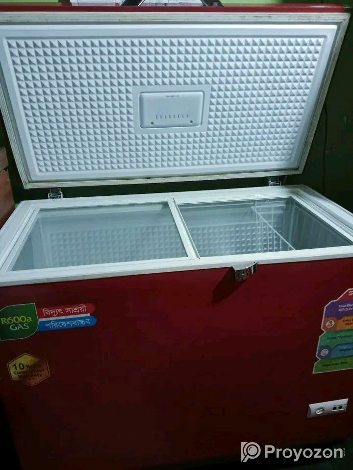 ফ্রেস ২৯০ লিটার বড় ফ্রিজ বিক্রি হবে