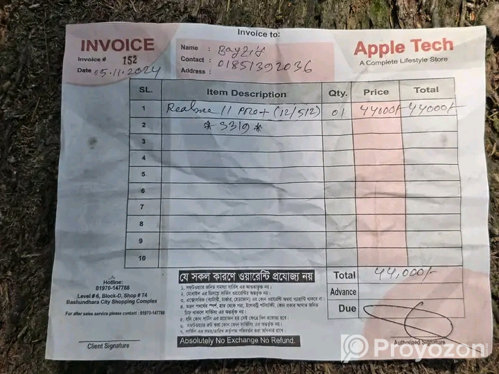 Realme 11 pro plus for sell