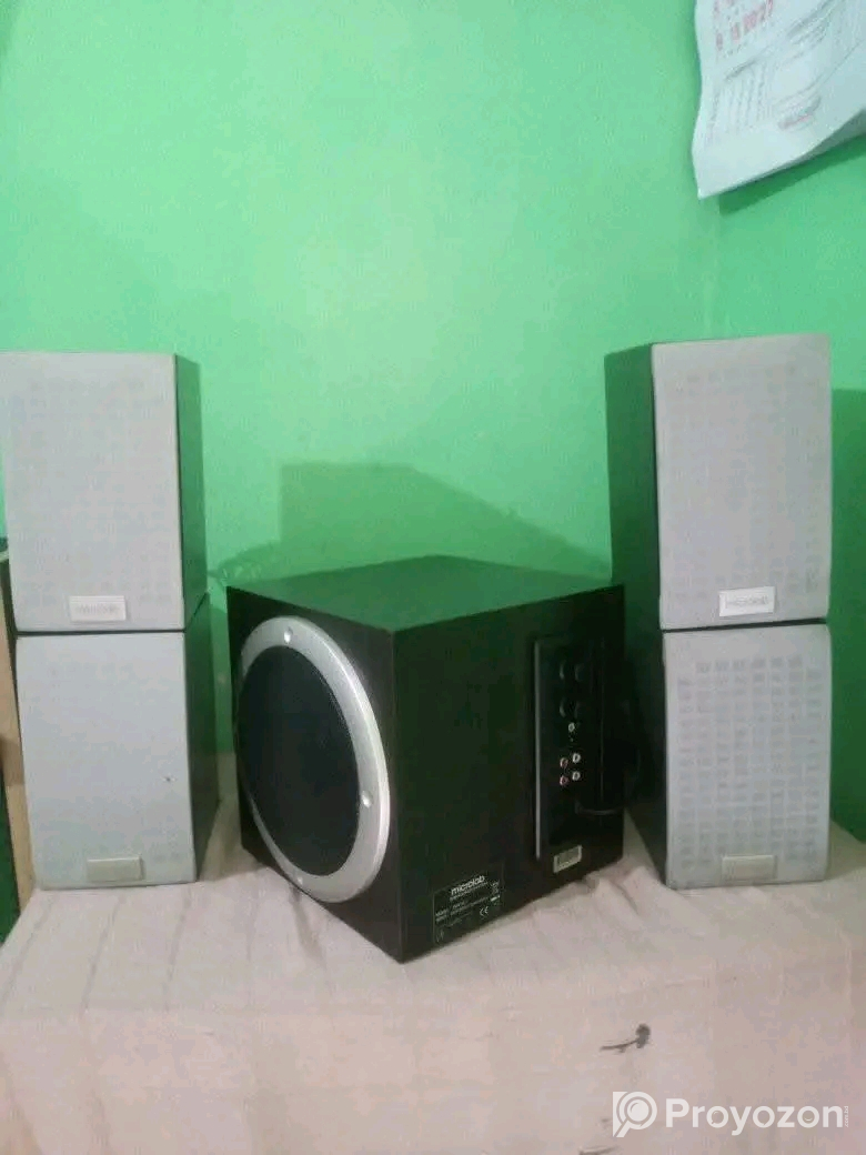 মাইক্রল্যাব Tmn 4.1 সাউন্ড বক্স বিক্রি করা হবে