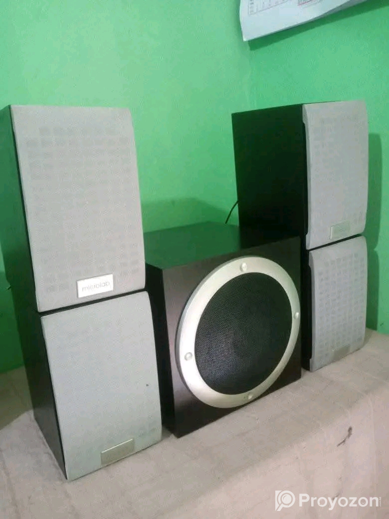 মাইক্রল্যাব Tmn 4.1 সাউন্ড বক্স বিক্রি করা হবে