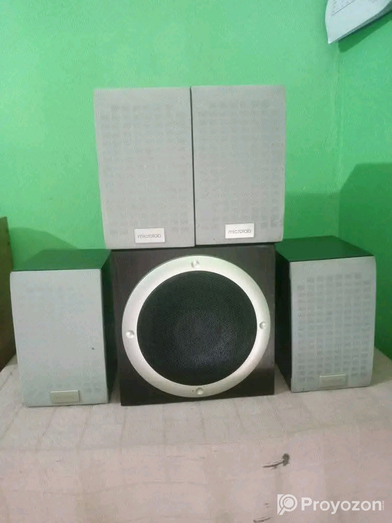 মাইক্রল্যাব Tmn 4.1 সাউন্ড বক্স বিক্রি করা হবে