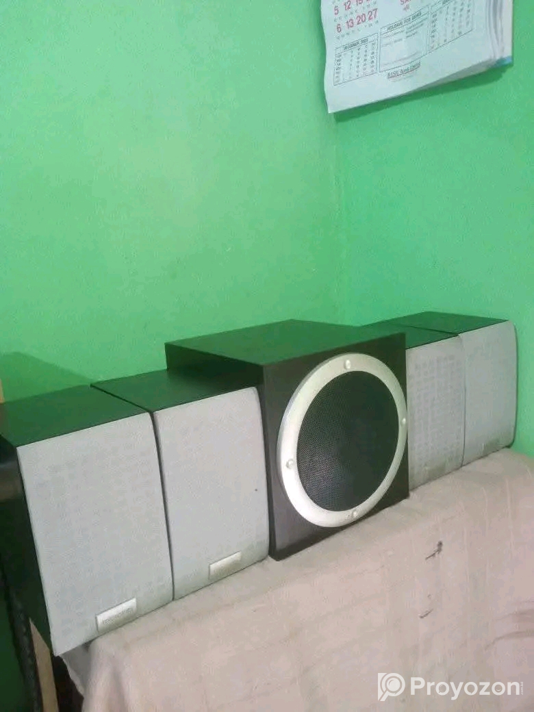 মাইক্রল্যাব Tmn 4.1 সাউন্ড বক্স বিক্রি করা হবে