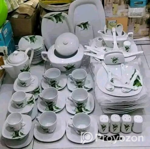 ডিনার সেট বিক্রি করা হবে