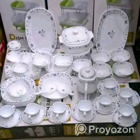 ডিনার সেট বিক্রি করা হবে