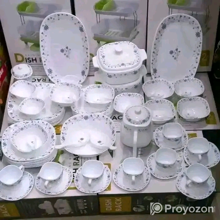 ডিনার সেট বিক্রি করা হবে