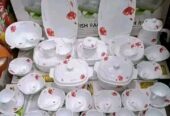 ডিনার সেট বিক্রি করা হবে