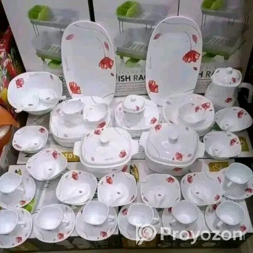 ডিনার সেট বিক্রি করা হবে