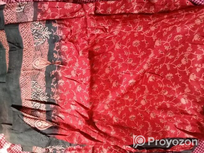সুতির শাড়ি সেল হবে
