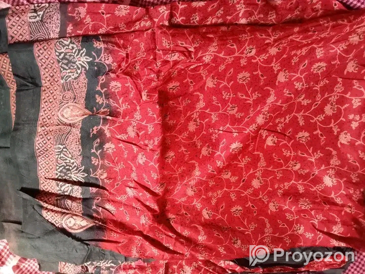 সুতির শাড়ি সেল হবে