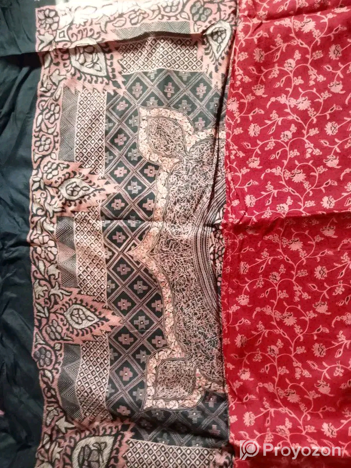 সুতির শাড়ি সেল হবে
