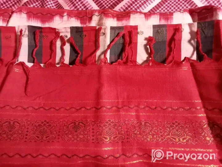 সুতির শাড়ি সেল হবে