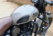Royal Enfiled Classic ON TEST