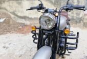 Royal Enfiled Classic ON TEST