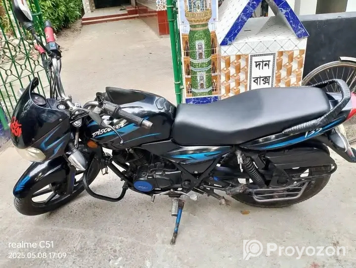 Discover 135cc Bike Sell Post