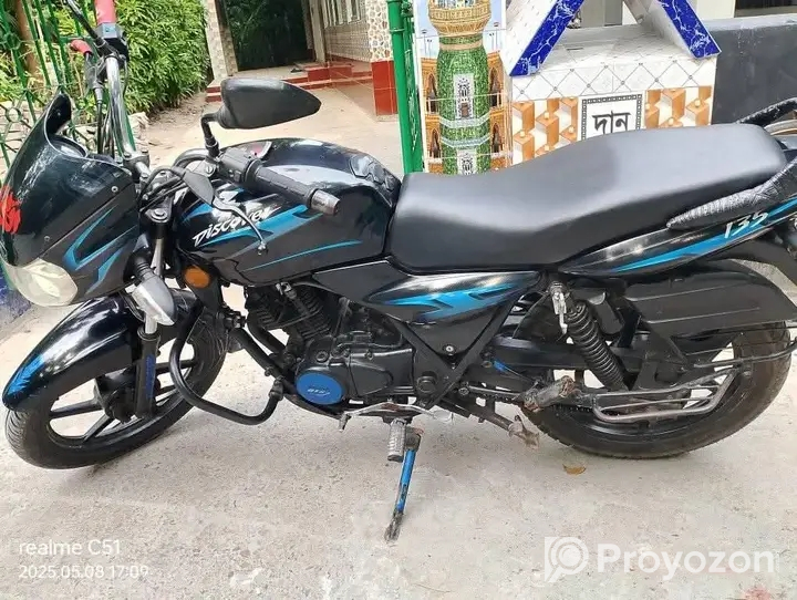 Discover 135cc Bike Sell Post