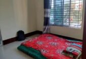 ৪ তলায় দুই রুমের ফ্ল্যাটে এক রুম ভাড়া হবে