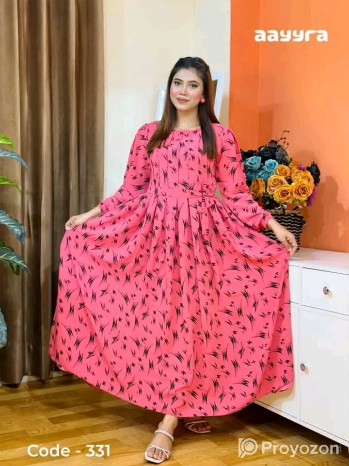 সুইচ সিল্ক ওয়ান পিস গাউন কালেকশন বিক্রি হবে