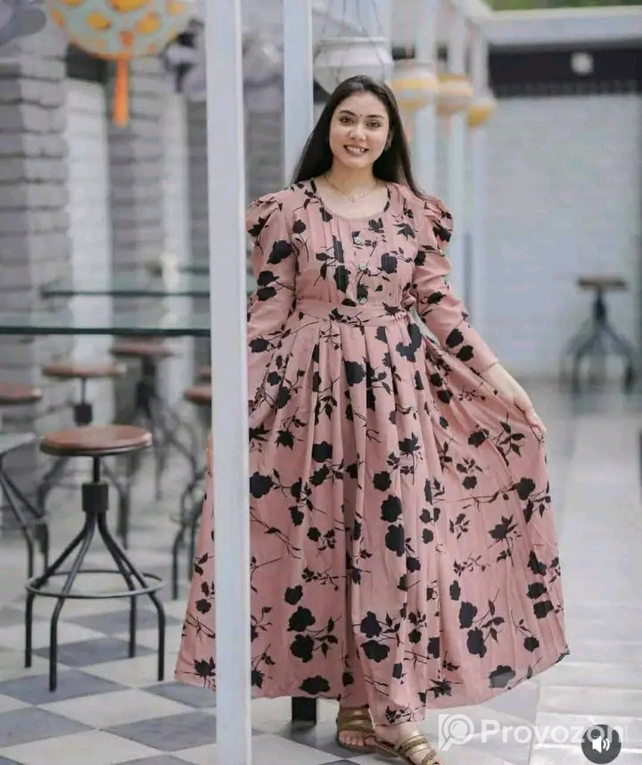 সুইচ সিল্ক ওয়ান পিস গাউন কালেকশন বিক্রি হবে