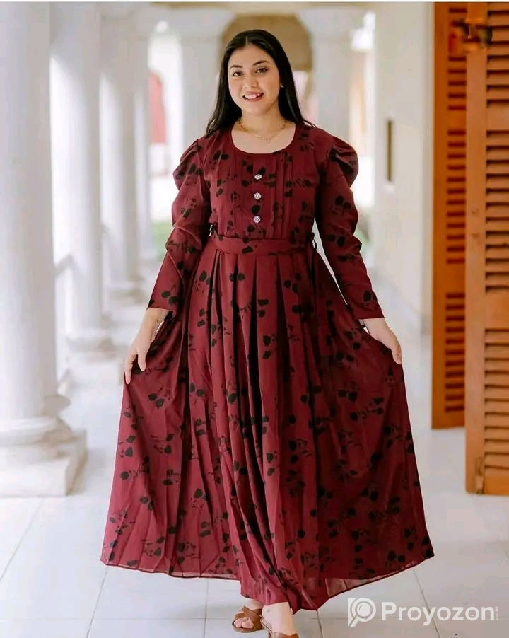 সুইচ সিল্ক ওয়ান পিস গাউন কালেকশন বিক্রি হবে