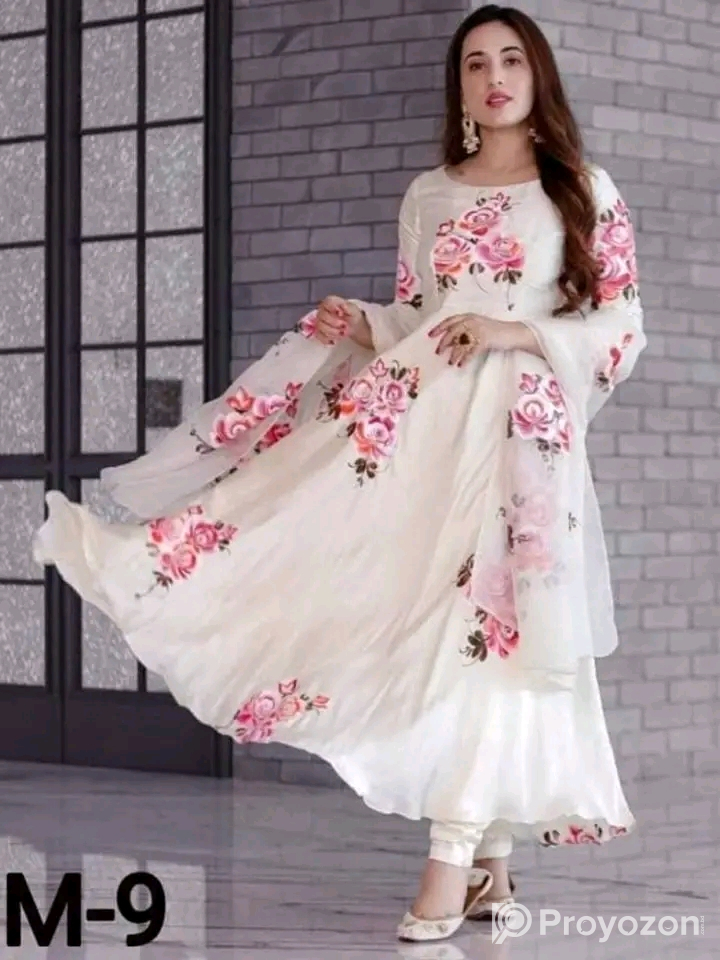 থ্রি পিস ৩ সেট ড্রেস এক সঙ্গে নিলে ১০০ টাকা ছাড়