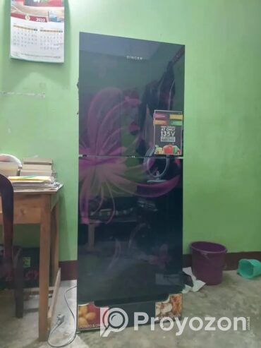 রানিং সিংগার ফ্রিজটি বিক্রি হবে ২৩০ লিটার