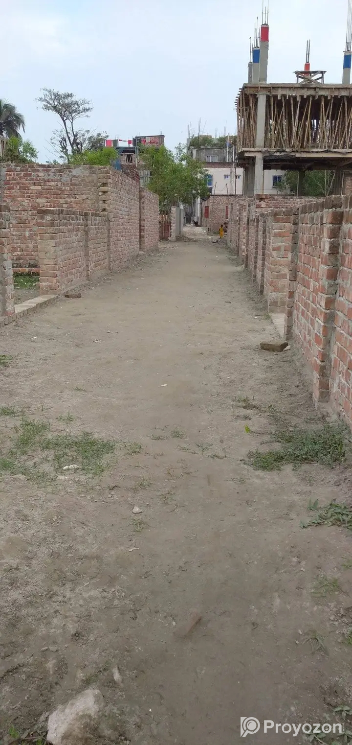 ৫ শতাংশ স্কয়ার খালি জমি অতীজরুরী বিক্রি করা