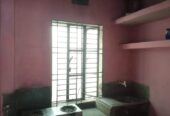 দ্বিতীয় তলা ৩ রুমের ফ্ল্যাটের এক রুম ভাড়া হবে
