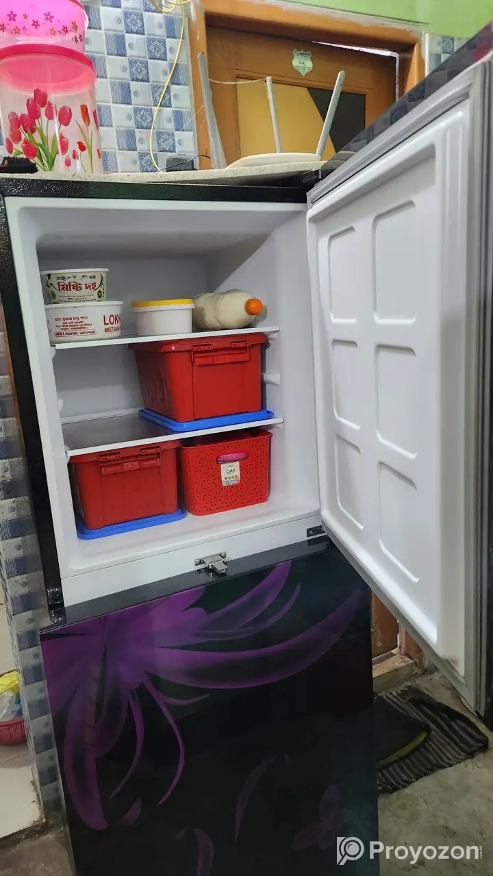 রানিং সিংগার ফ্রিজটি বিক্রি হবে ২৩০ লিটার।