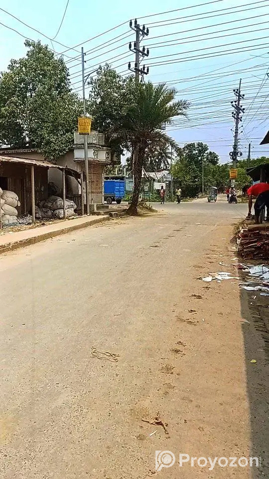 জমি বিক্রয় করা হইবে