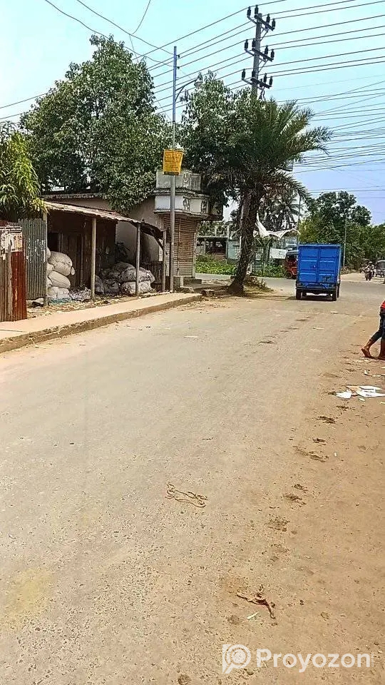 জমি বিক্রয় করা হইবে
