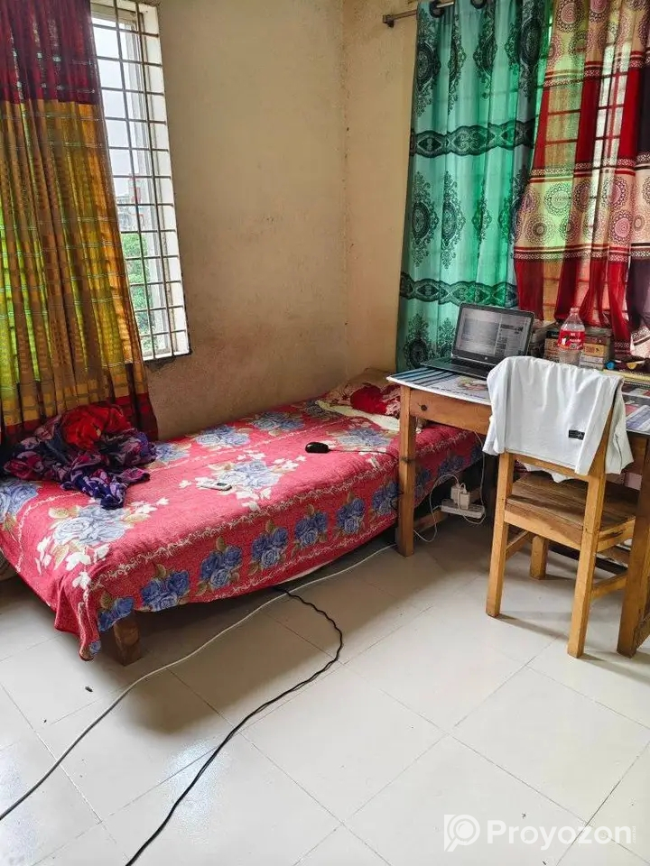 ফ্ল্যাট বাসায় ছাত্রদের জন্য বাসা ভাড়া দেওয়া হবে