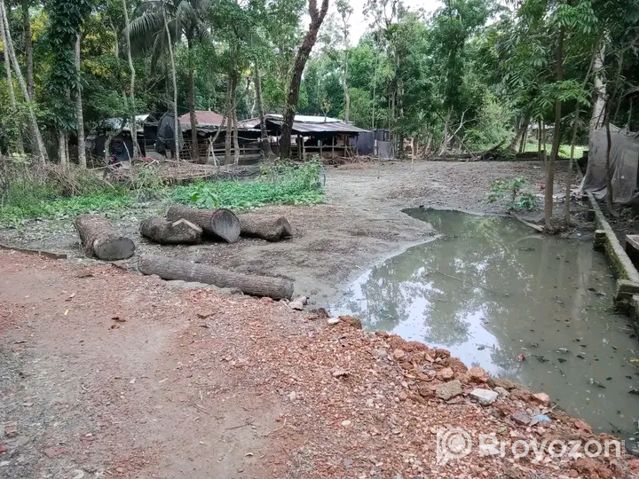 ৫ শতাংশ জমি বিক্রয় হবে