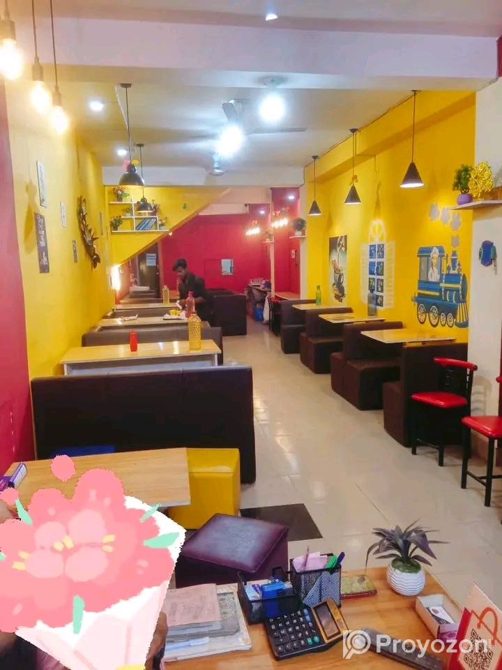 রেস্টুরেন্ট সেল হবে