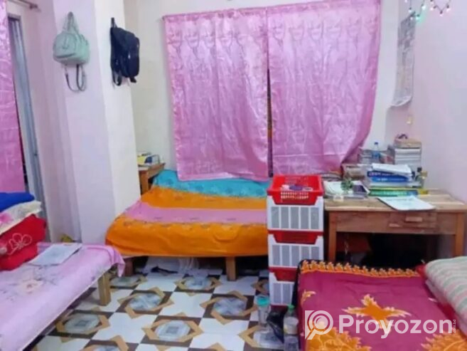 জেলা স্কুল মোড়ে ছাত্রী মেসে সিঙ্গেল সিট ভাড়া