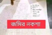 মৌজা ম্যাপ বা নকশাও খতিয়ান প্রদান করা হয়