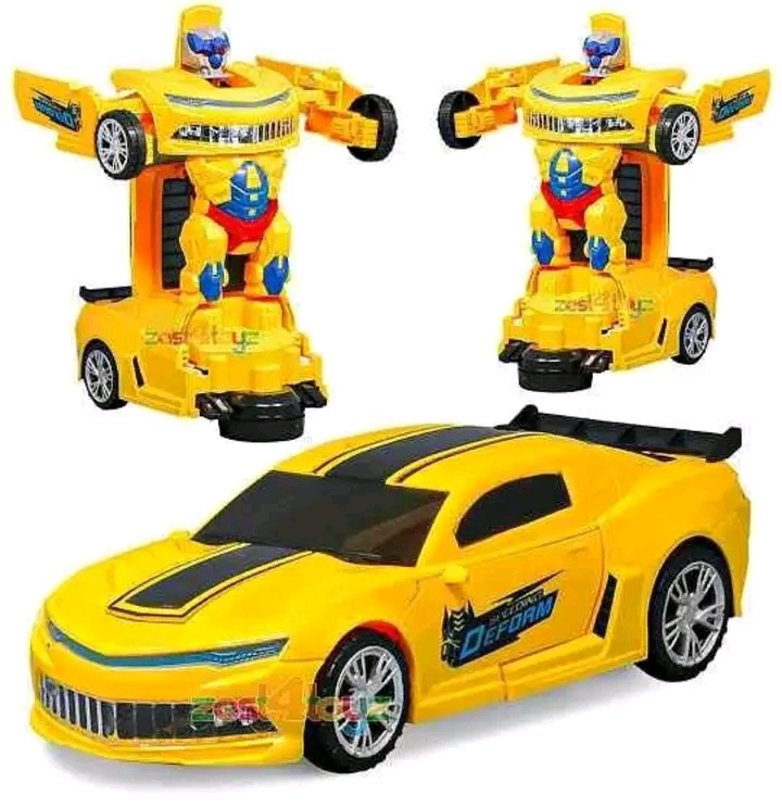 Deformation robot toy Sports car.For sel