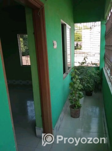 ফ্যাট ভাড়া দেওয়া হবে ২ য় তলায় এক রুম