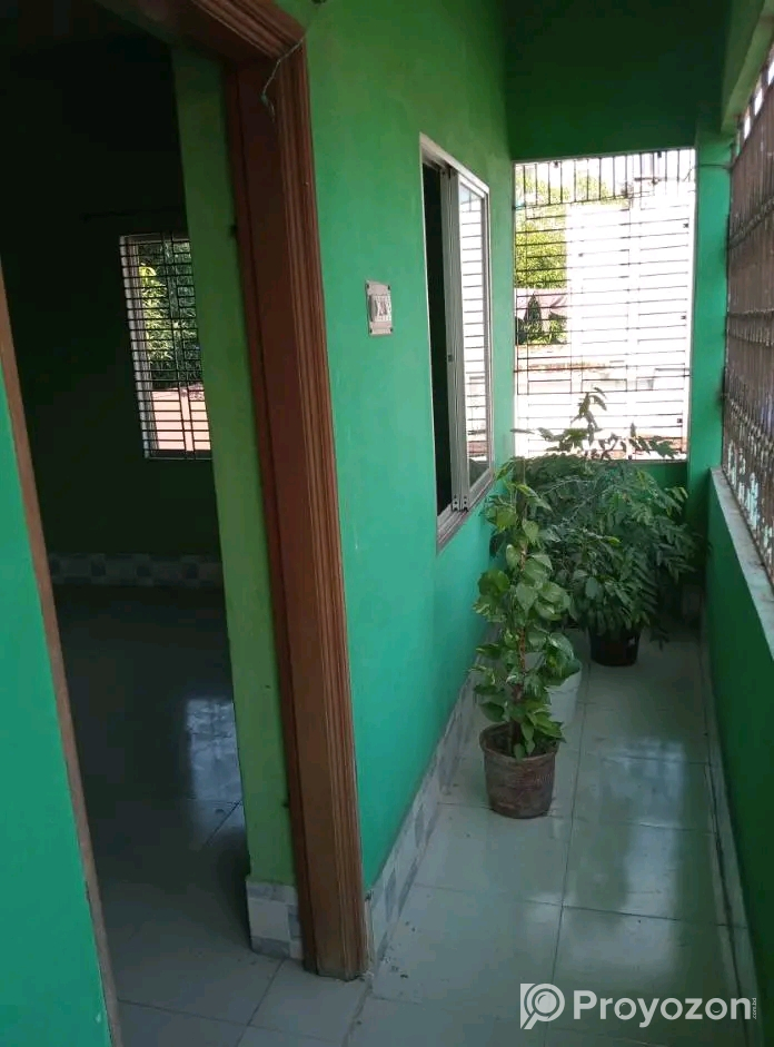 ফ্যাট ভাড়া দেওয়া হবে ২ য় তলায় এক রুম