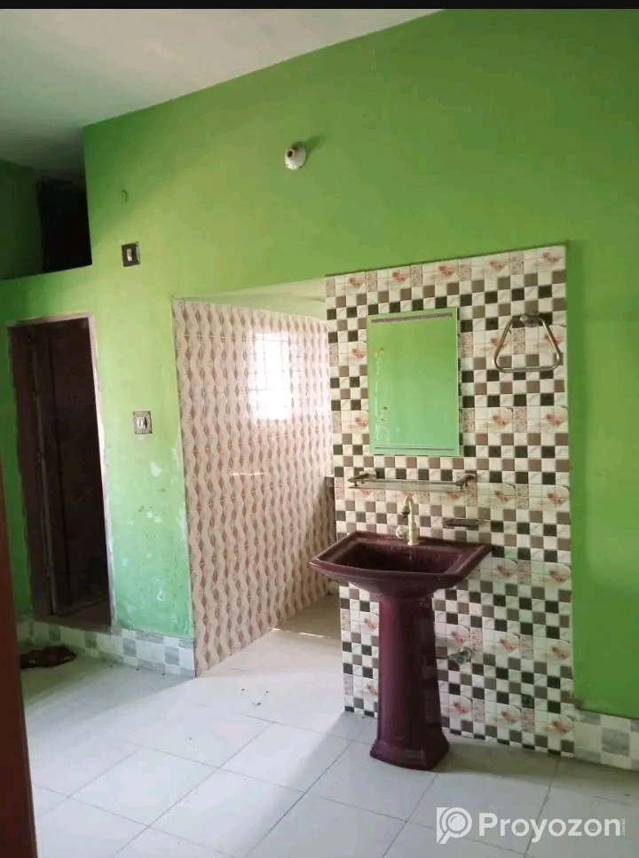 ফ্যাট ভাড়া দেওয়া হবে ২ য় তলায় এক রুম