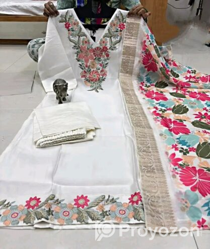 কামিজ: ফাইন কটন বিক্রি হবে