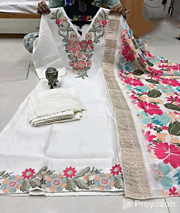 কামিজ: ফাইন কটন বিক্রি হবে