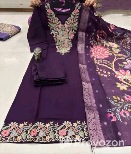 কামিজ: ফাইন কটন বিক্রি হবে