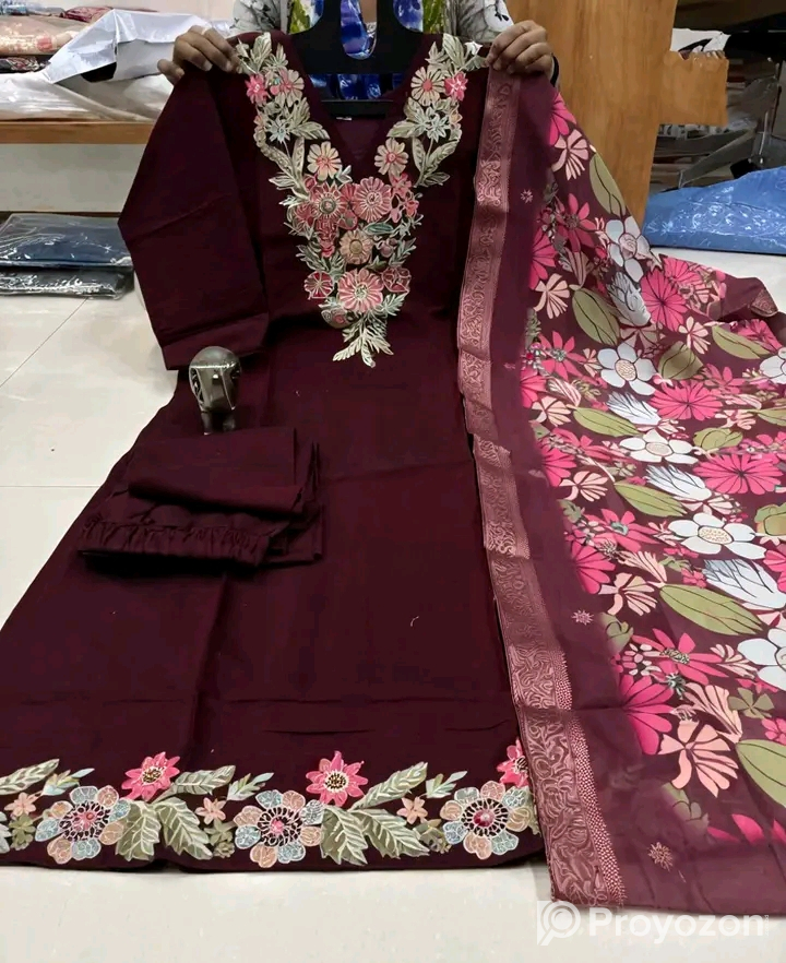 কামিজ: ফাইন কটন বিক্রি হবে
