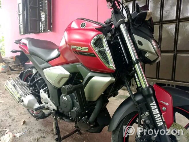 Yamaha FZS FI V3 abs বাইক টি বিক্রি হবে